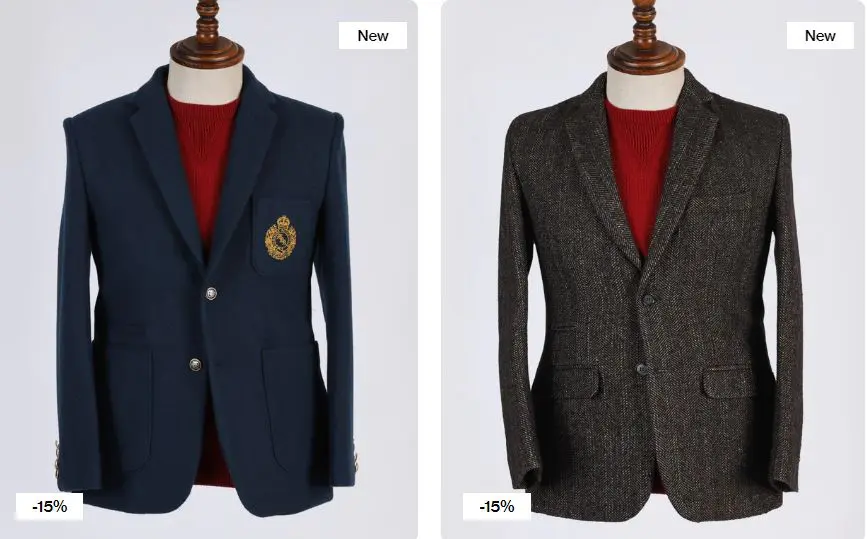 Blazzers for men online