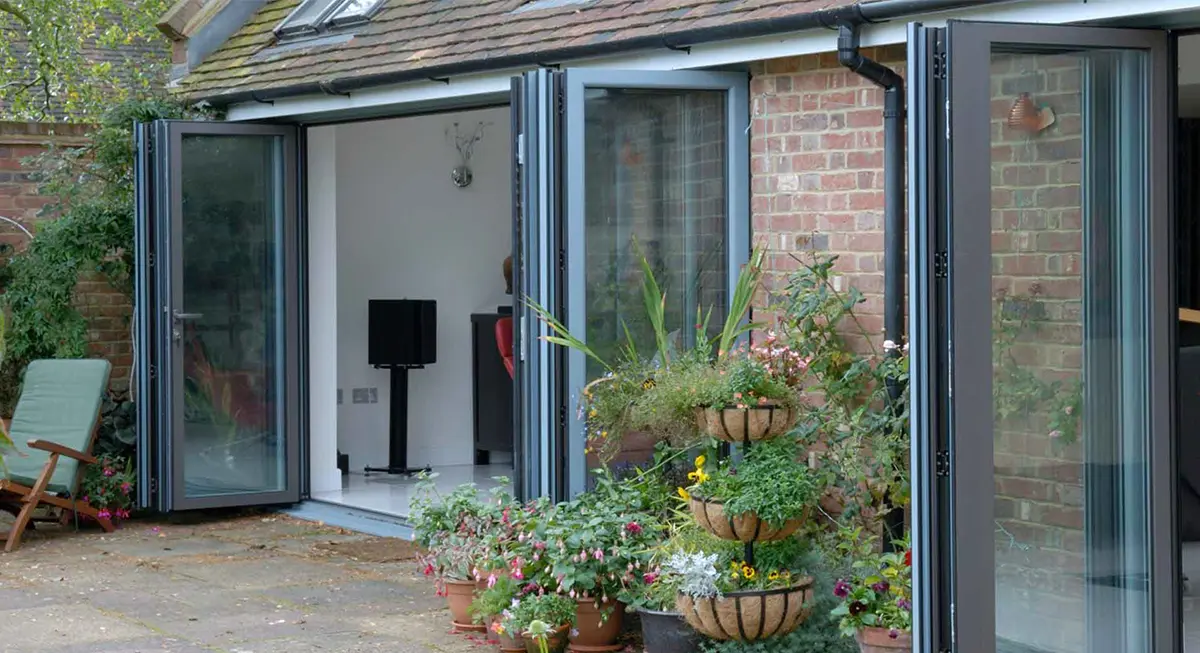 Bi folding doors