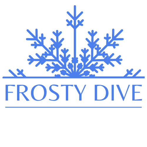 Frosty dive logo