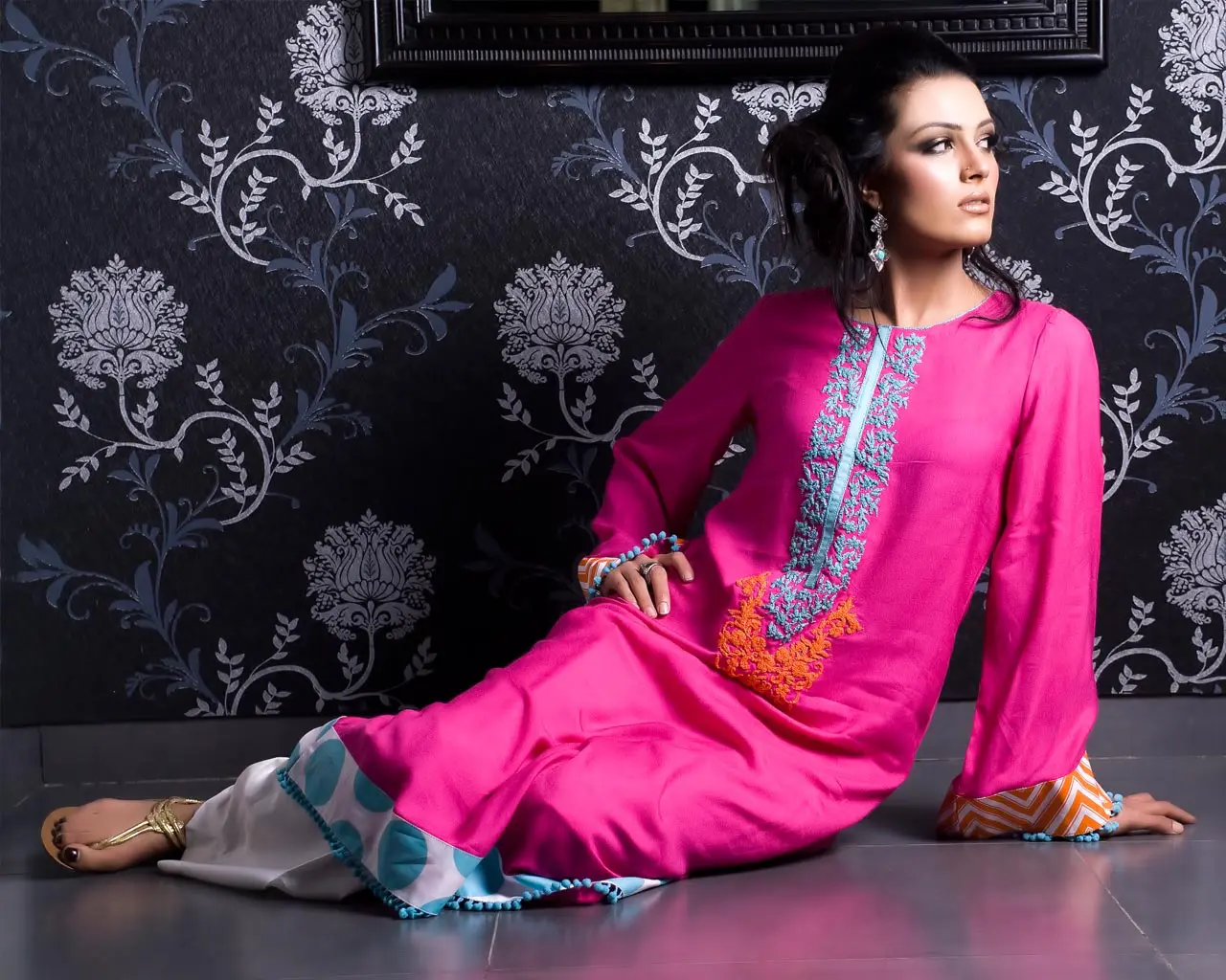 Maria B cotton collection for Winter 2012  2