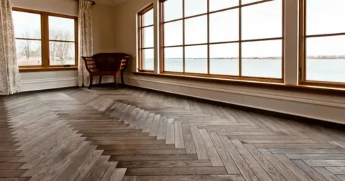 Parquet flooring 1