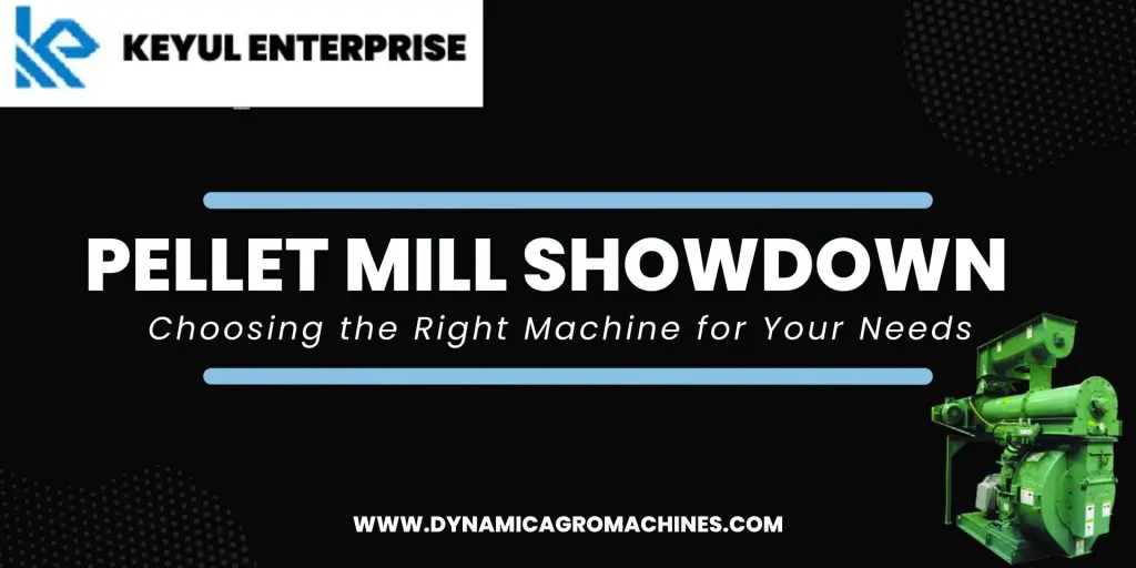 Pellet Mill Showdown Choosing the Right Machine for Your Needs