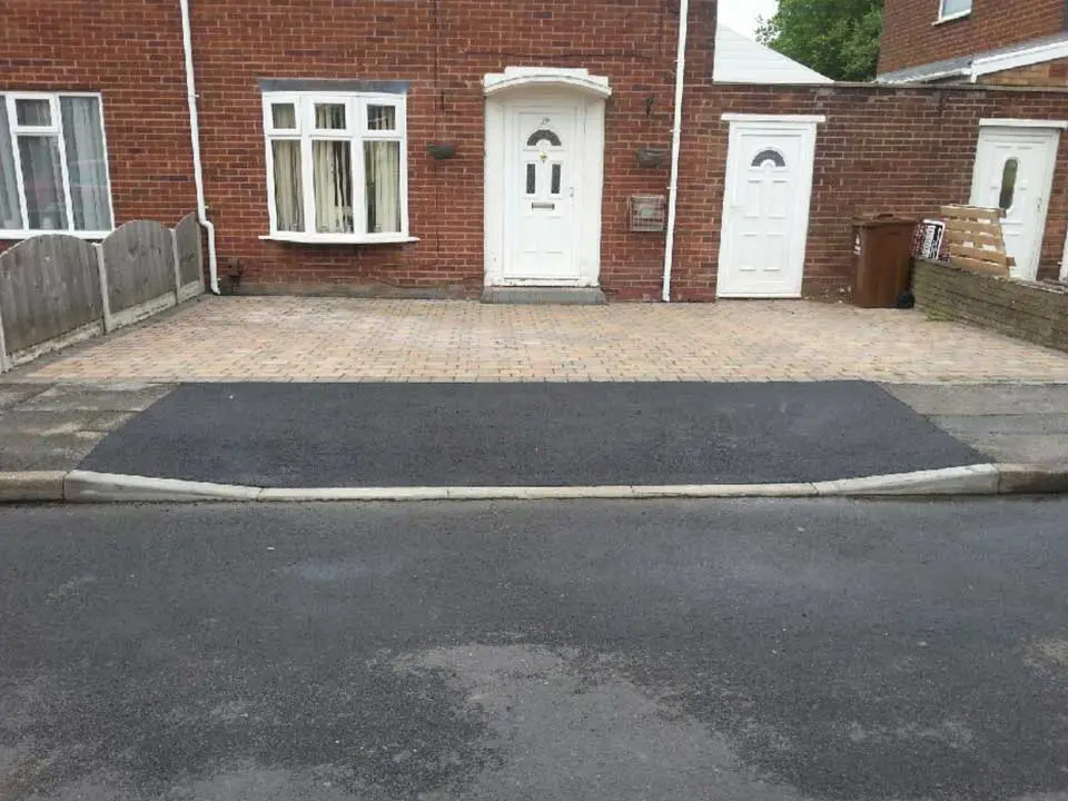 Pelsall Surfacing Project Drop Curb 4