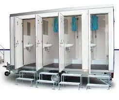 Shower hire