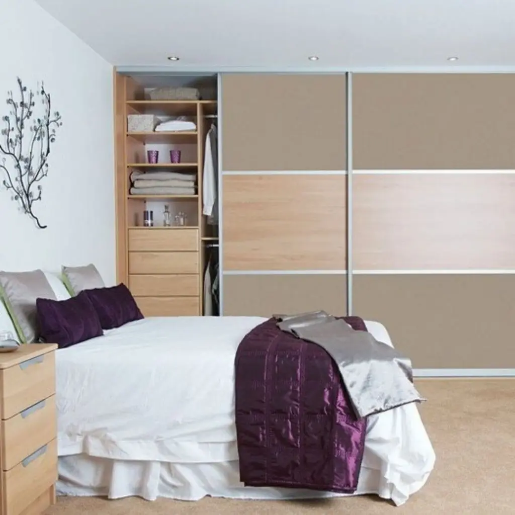 Sliding wardrobes