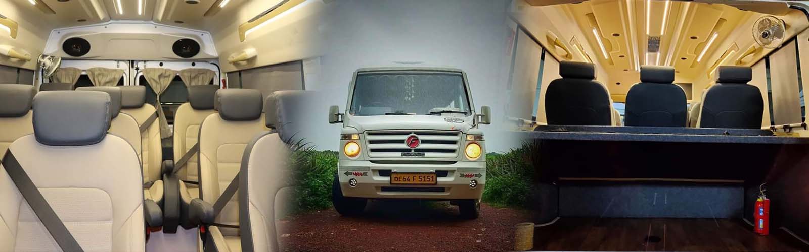 Tempo Traveller on rent in Pune