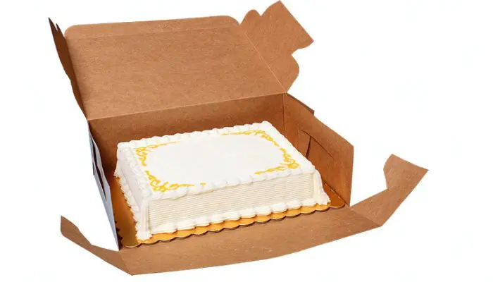 cake boxes