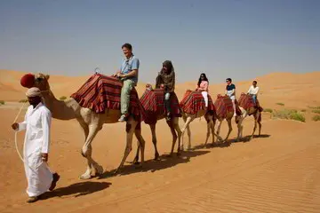 camel riding