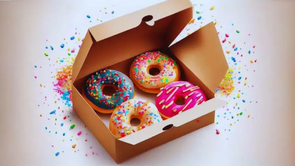 elevate your donuts with customized boxes