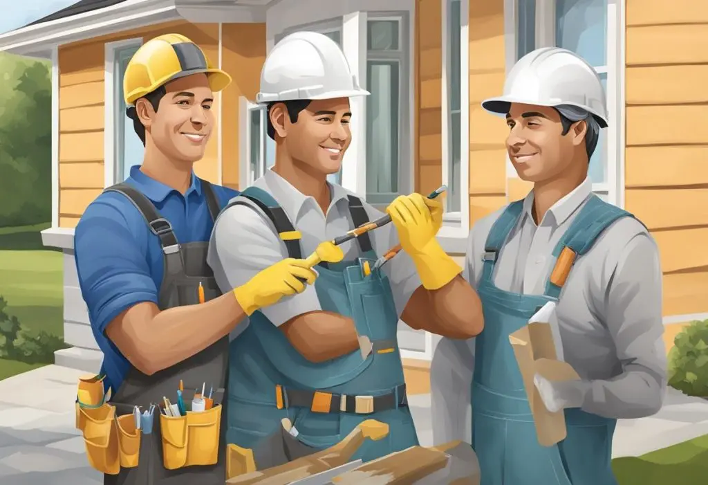 small jobs contractor handyman