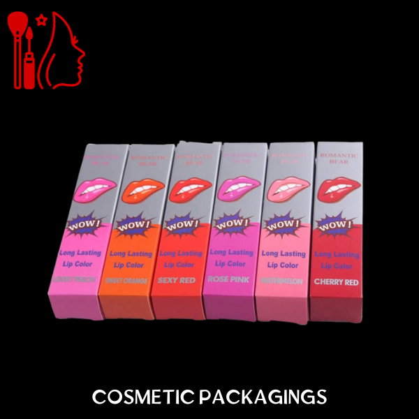 Custom Lip Gloss Boxes