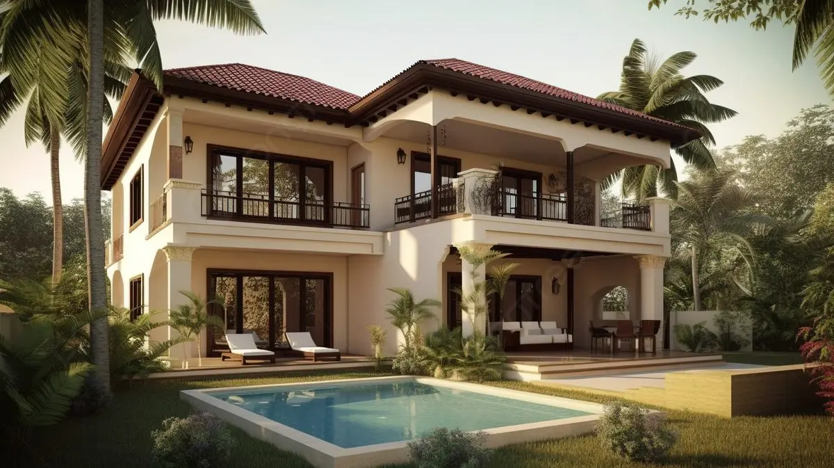 beautiful modern villas in goa