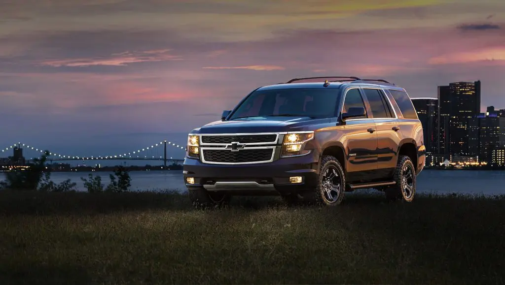 chevrolet tahoe