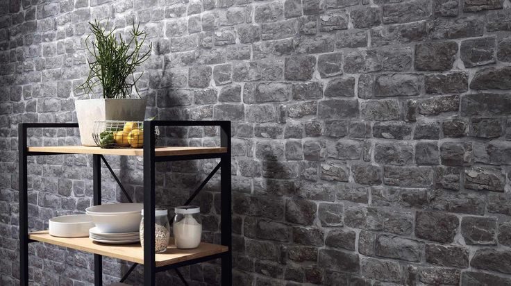3D Textured Brick Wallpaper
