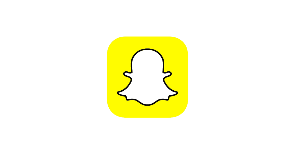 snapchat logo topic